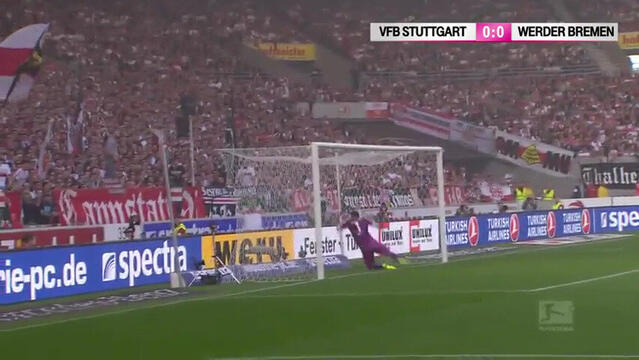 Highlights: VfB Stuttgart - SV Werder Bremen