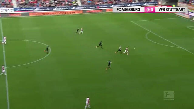 Highlights: FC Augsburg - VfB Stuttgart