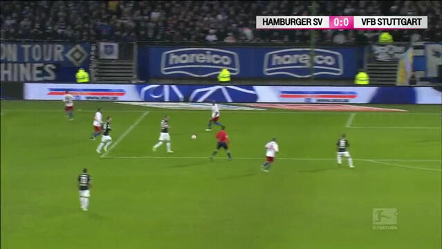 Highlights: Hamburger SV - VfB Stuttgart