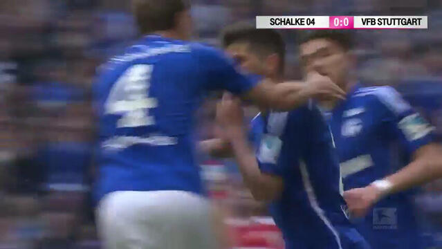 Highlights: FC Schalke 04 - VfB Stuttgart