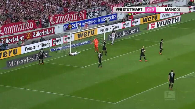 Highlights: VfB Stuttgart - 1. FSV Mainz 05