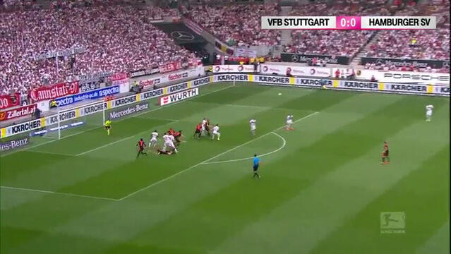 Highlights: VfB Stuttgart - Hamburger SV