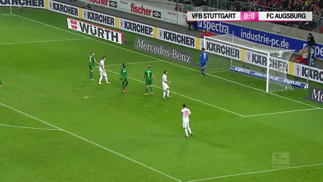 Highlights: VfB Stuttgart - FC Augsburg