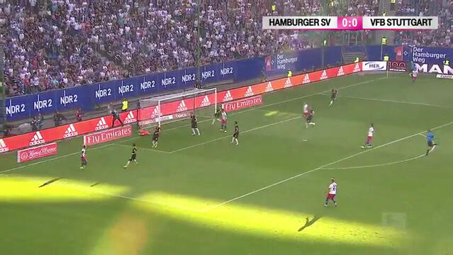 Highlights: Hamburger SV - VfB Stuttgart