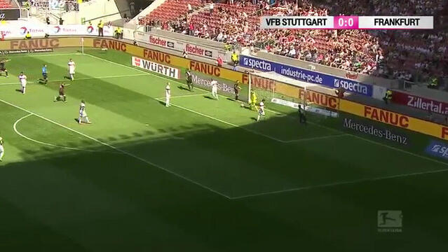 Highlights: VfB Stuttgart - Eintracht Frankfurt