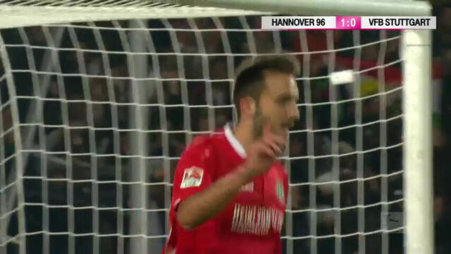 Highlights: Hannover 96 - VfB Stuttgart