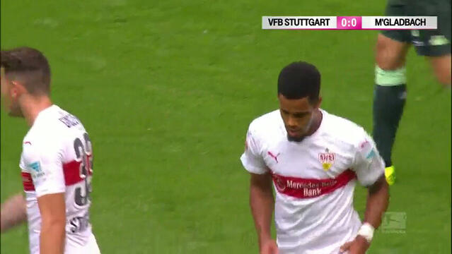 Highlights: VfB Stuttgart - Borussia Mönchengladbach