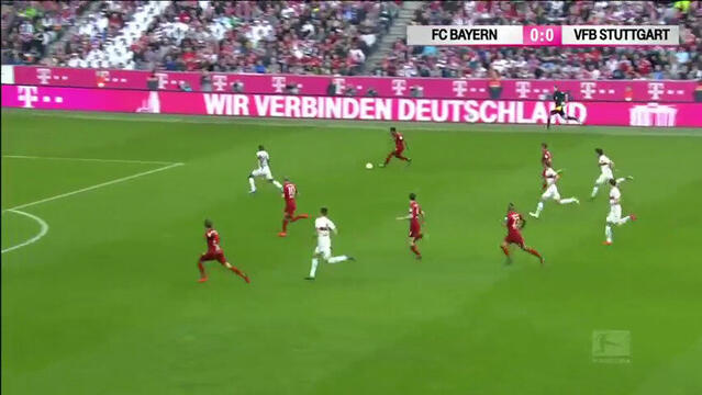 Highlights: FC Bayern München - VfB Stuttgart