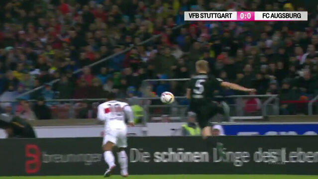 Highlights: VfB Stuttgart - FC Augsburg