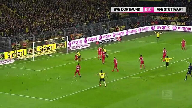 Highlights: Borussia Dortmund - VfB Stuttgart