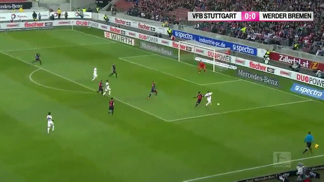 Highlights: VfB Stuttgart - SV Werder Bremen