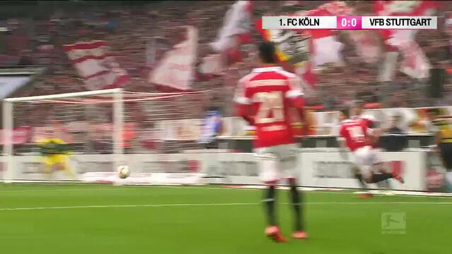 Highlights: 1. FC Köln - VfB Stuttgart