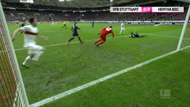 Highlights: VfB Stuttgart - Hertha BSC