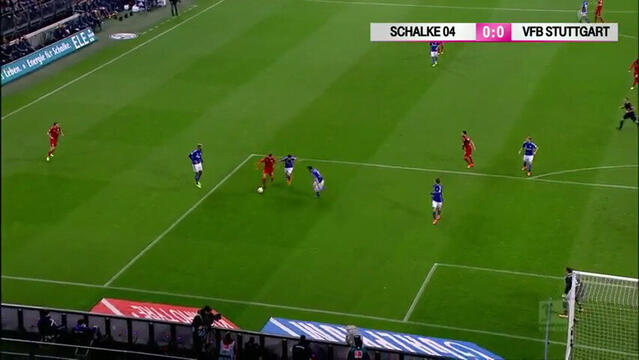 Highlights: FC Schalke 04 - VfB Stuttgart