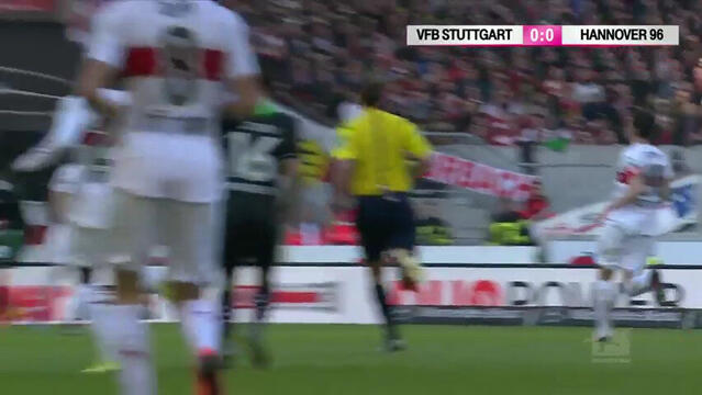 Highlights: VfB Stuttgart - Hannover 96