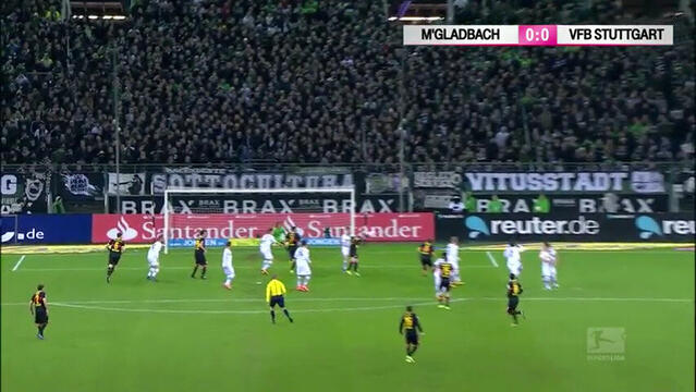 Highlights: Borussia Mönchengladbach - VfB Stuttgart