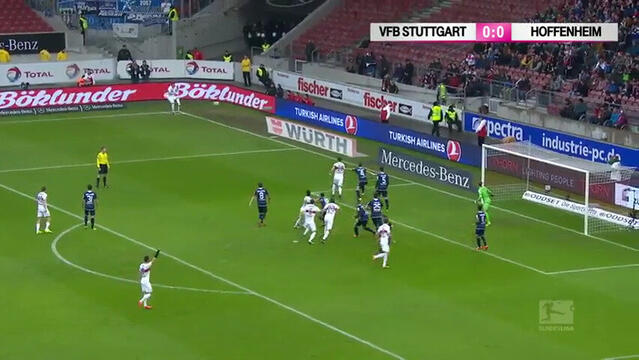 Highlights: VfB Stuttgart - TSG Hoffenheim