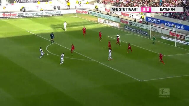 Highlights: VfB Stuttgart - Bayer 04 Leverkusen