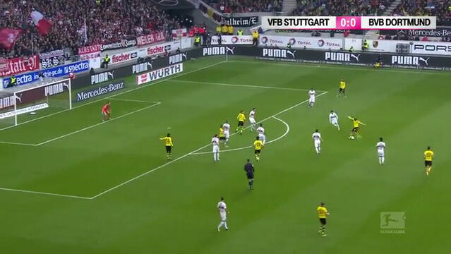 Highlights: VfB Stuttgart - Borussia Dortmund