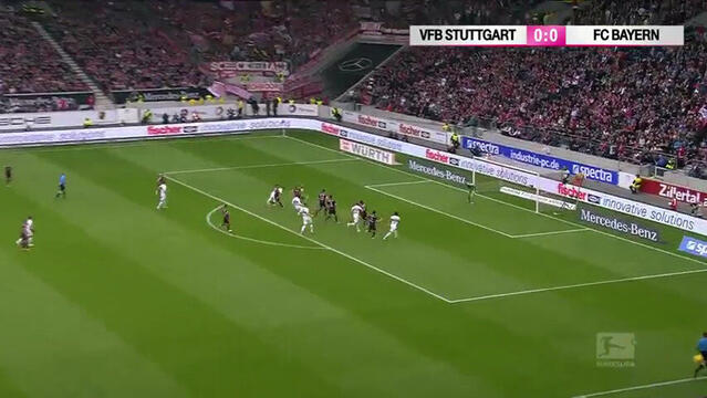 Highlights: VfB Stuttgart - FC Bayern München