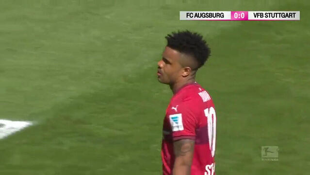 Highlights: FC Augsburg - VfB Stuttgart