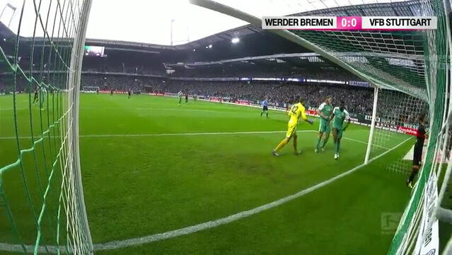 Highlights: SV Werder Bremen - VfB Stuttgart