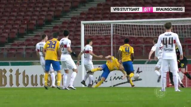 Highlights: VfB Stuttgart - Eintracht Braunschweig