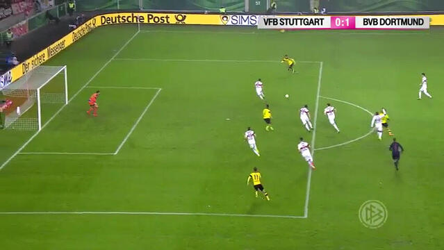 Highlights: VfB Stuttgart - Borussia Dortmund