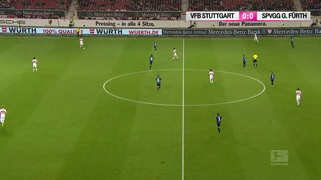 Highlights: VfB Stuttgart - SpVgg Greuther Fürth