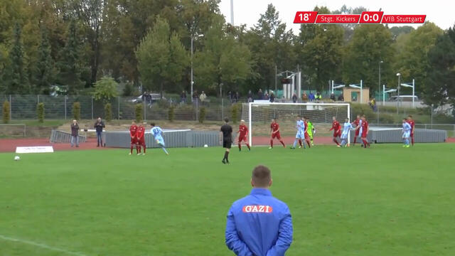 Highlights: SV Stuttgarter Kickers - VfB Stuttgart U17