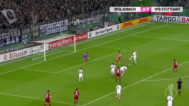 Highlights: Borussia Mönchengladbach - VfB Stuttgart