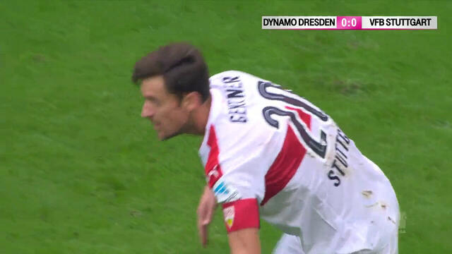 Highlights: SG Dynamo Dresden - VfB Stuttgart