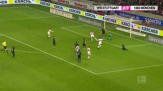 Highlights: VfB Stuttgart - TSV München 1860