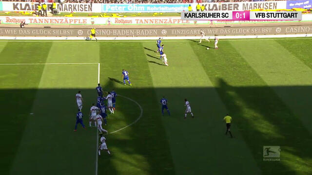 Highlights: Karlsruher SC - VfB Stuttgart