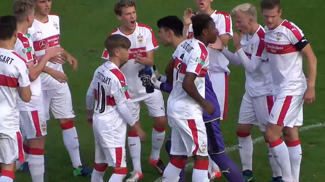 Highlights U17: VfB Stuttgart - TSG Hoffenheim