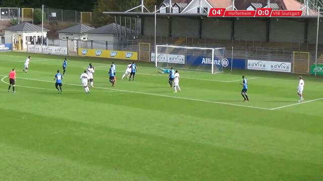 Highlights U19: TSG Hoffenheim - VfB Stuttgart
