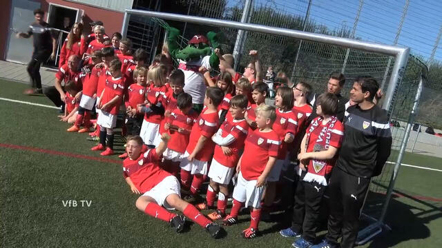 Impressionen vom VfB Inklusionscamp