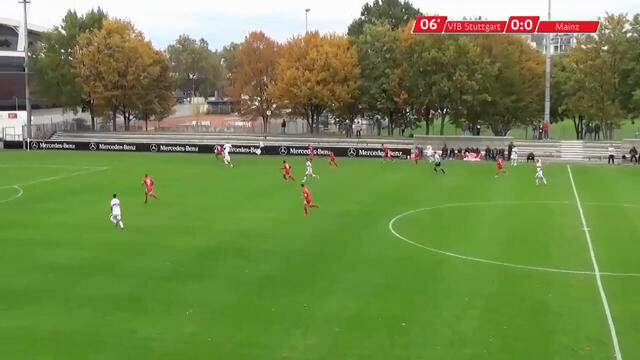 Highlights U19: VfB Stuttgart - Mainz 05