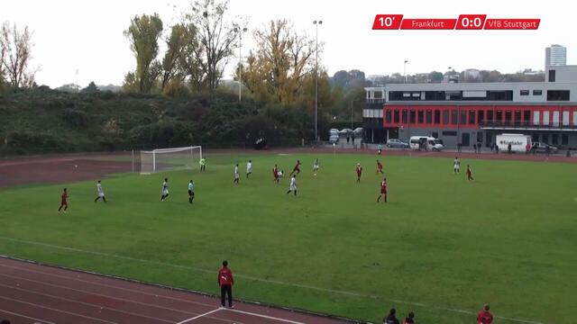 Highlights U17: Eintracht Frankfurt - VfB Stuttgart