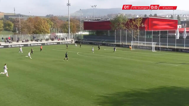Highlights: VfB Stuttgart U17 - 1. FC Kaiserslautern