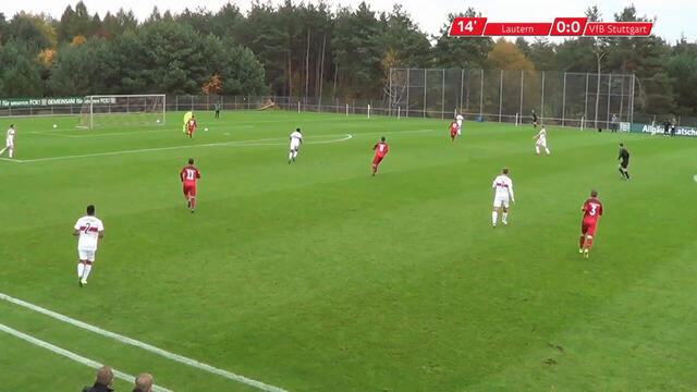 Highlights: 1. FC Kaiserslautern - VfB Stuttgart U19
