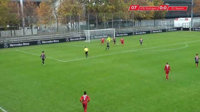 Highlights: VfB Stuttgart U19 - FC Bayern München
