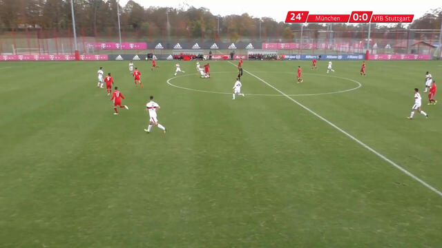 Highlights: FC Bayern München - VfB Stuttgart U17