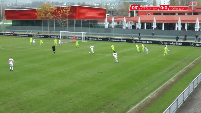 Highlights: VfB Stuttgart U17 - Kickers Offenbach