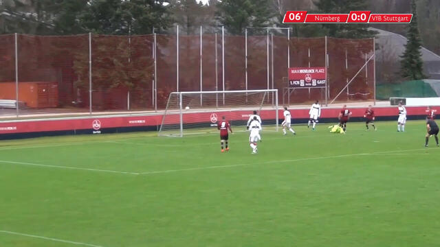 Highlights: 1. FC Nürnberg - VfB Stuttgart U19