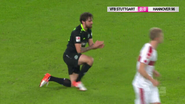 Highlights: VfB Stuttgart - Hannover 96