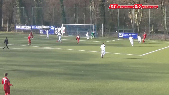 Highlights: Karlsruher SC - VfB Stuttgart U17