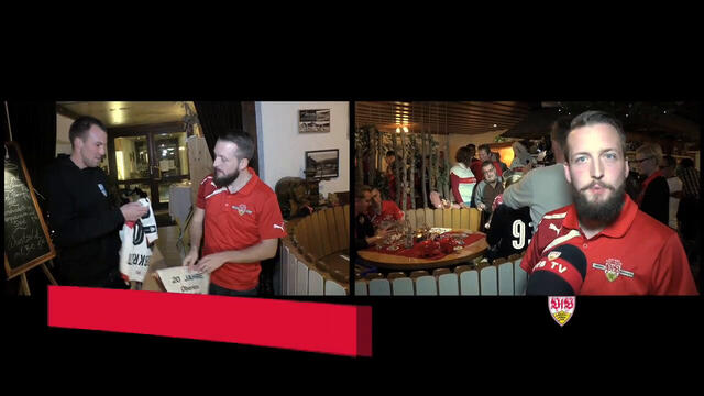 Zu Besuch bei den OFC Weihnachtsfeiern
