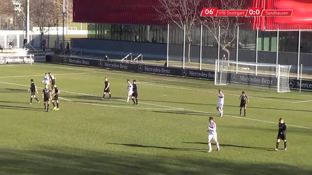 Highlights: VfB Stuttgart U17 - SV Sandhausen