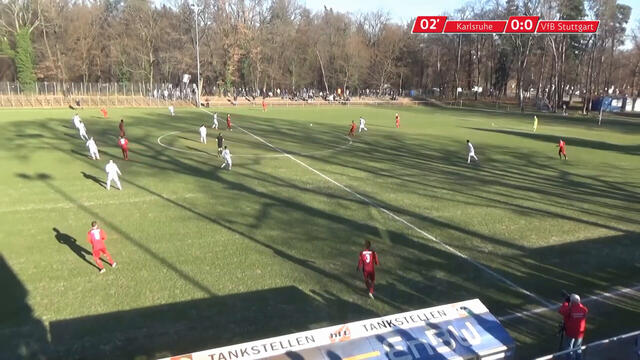Highlights: Karlsruher SC - VfB Stuttgart U19